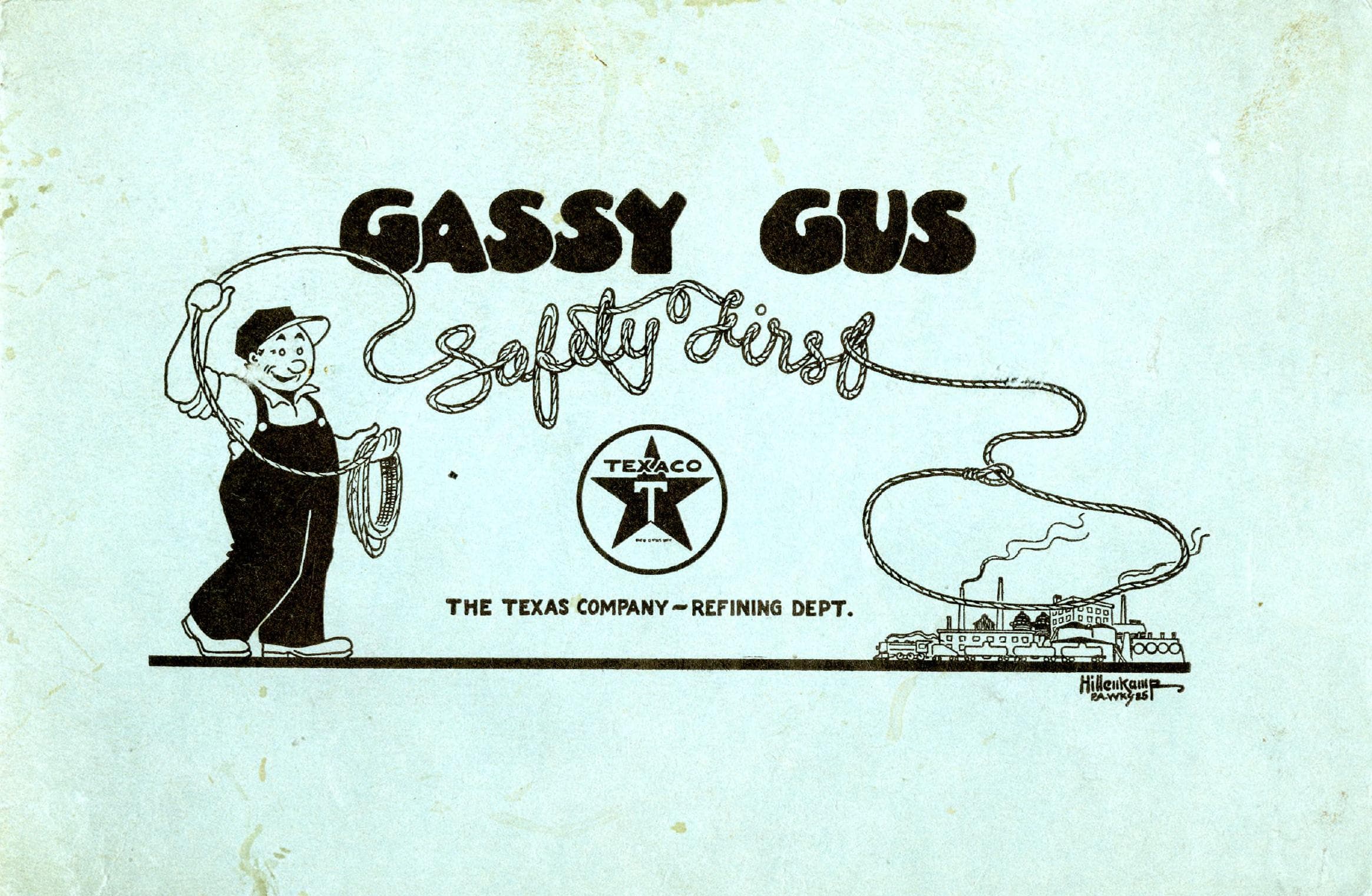 Gassy Gus — Hillenkamp