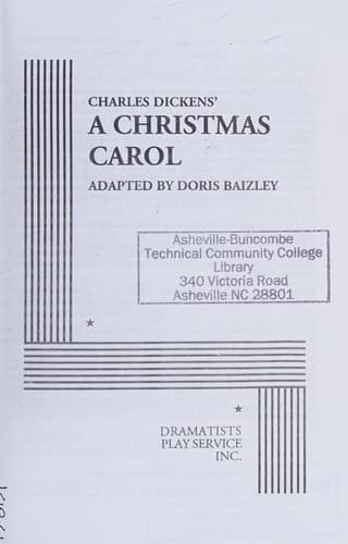 A Christmas Carol — Charles Dickens