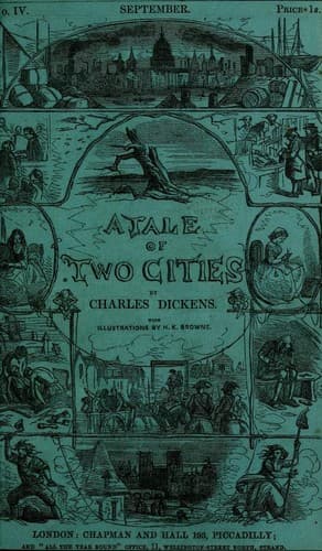 A Tale of Two Cities — Charles Dickens