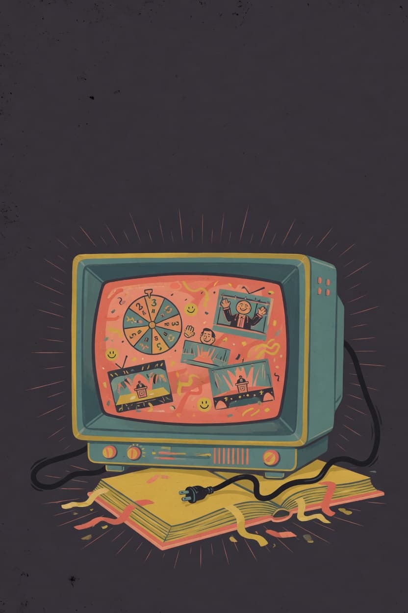 Amusing Ourselves to Death — Neil Postman