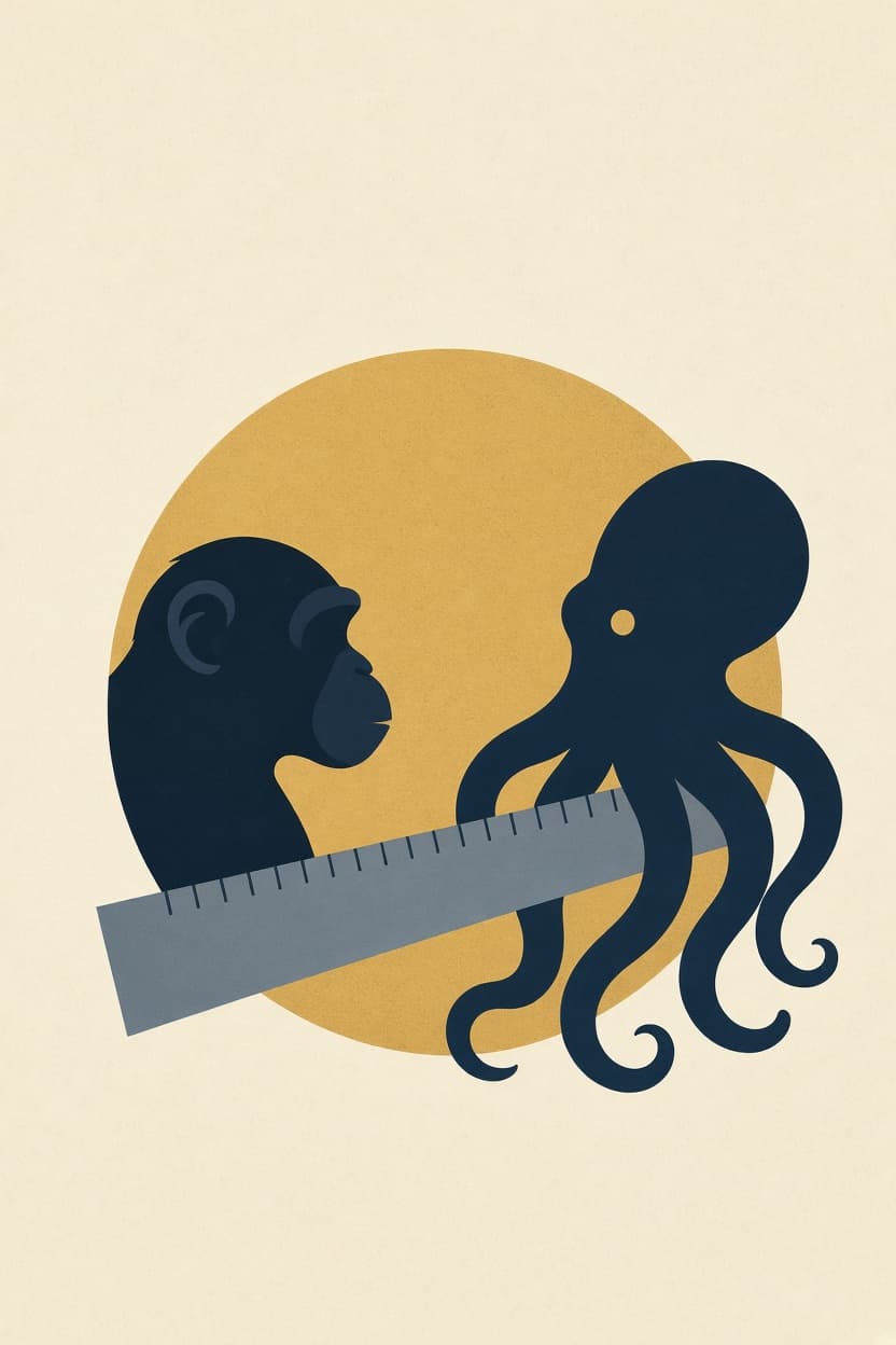 Are We Smart Enough to Know How Smart Animals Are? — Frans de Waal