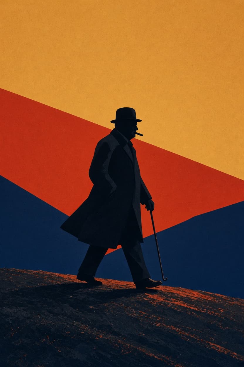 Churchill: Walking with Destiny — Andrew Roberts