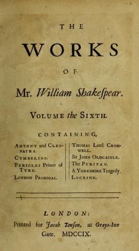Cymbeline — William Shakespeare