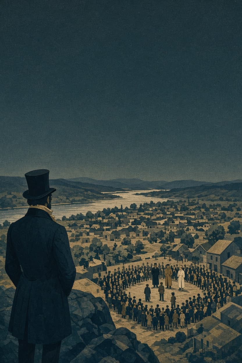 Democracy in America, Volume 1 — Alexis de Tocqueville