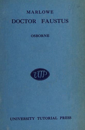 Doctor Faustus — Christopher Marlowe