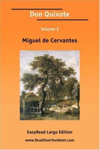 Don Quixote, Volume 2 — Miguel de Cervantes
