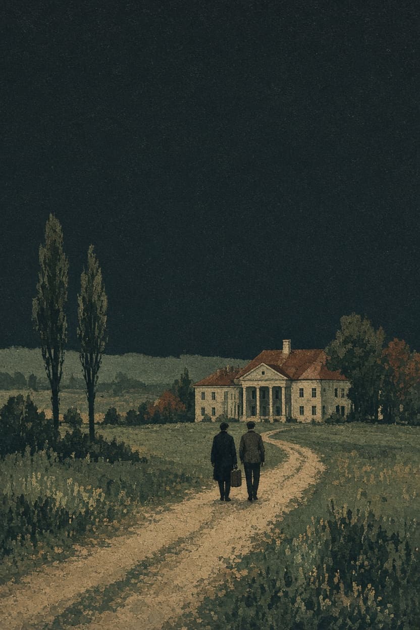 Fathers and Sons — Ivan Turgenev