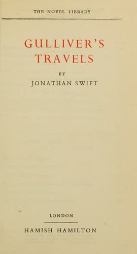 Gulliver's Travels — Jonathan Swift
