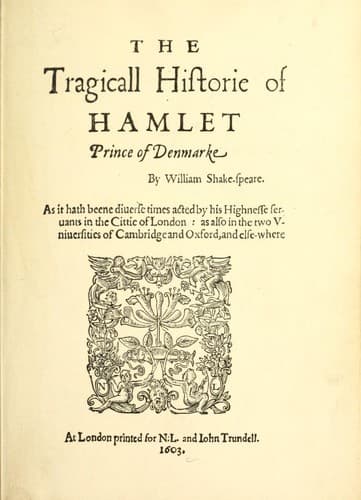 Hamlet — William Shakespeare