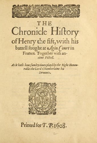 Henry V — William Shakespeare