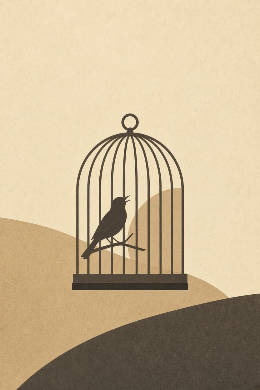 I Know Why the Caged Bird Sings — Maya Angelou