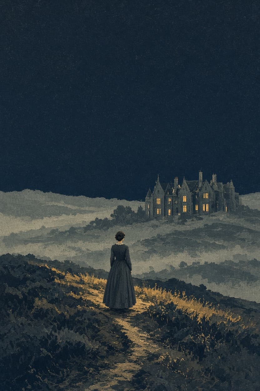 Jane Eyre — Charlotte Brontë
