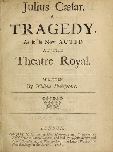 Julius Caesar — William Shakespeare