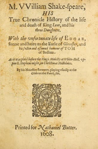 King Lear — William Shakespeare