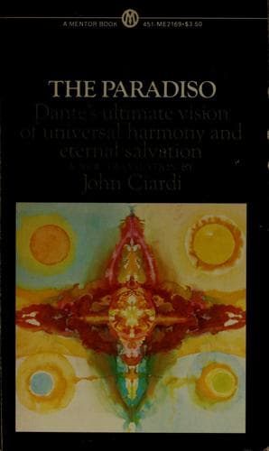 Paradiso — Dante Alighieri