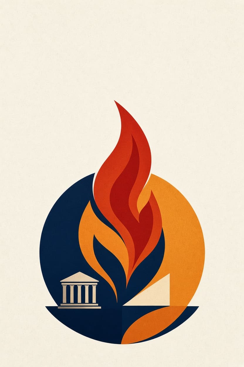 Persian Fire — Tom Holland