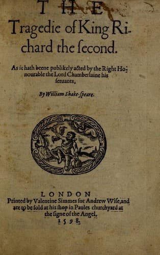 Richard II — William Shakespeare