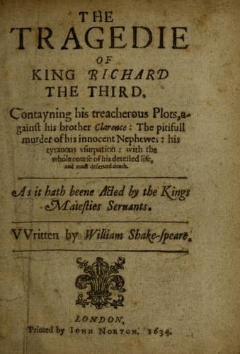 Richard III — William Shakespeare
