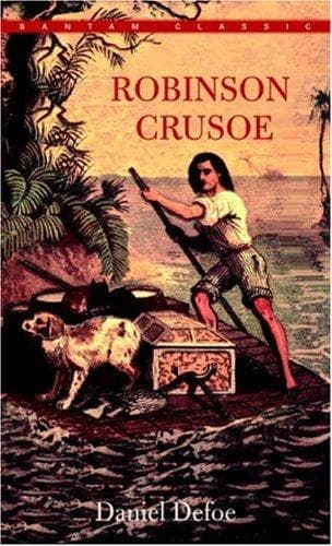 Robinson Crusoe — Daniel Defoe