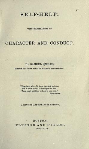 Self-Help — Samuel Smiles