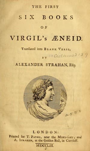 The Aeneid — Virgil