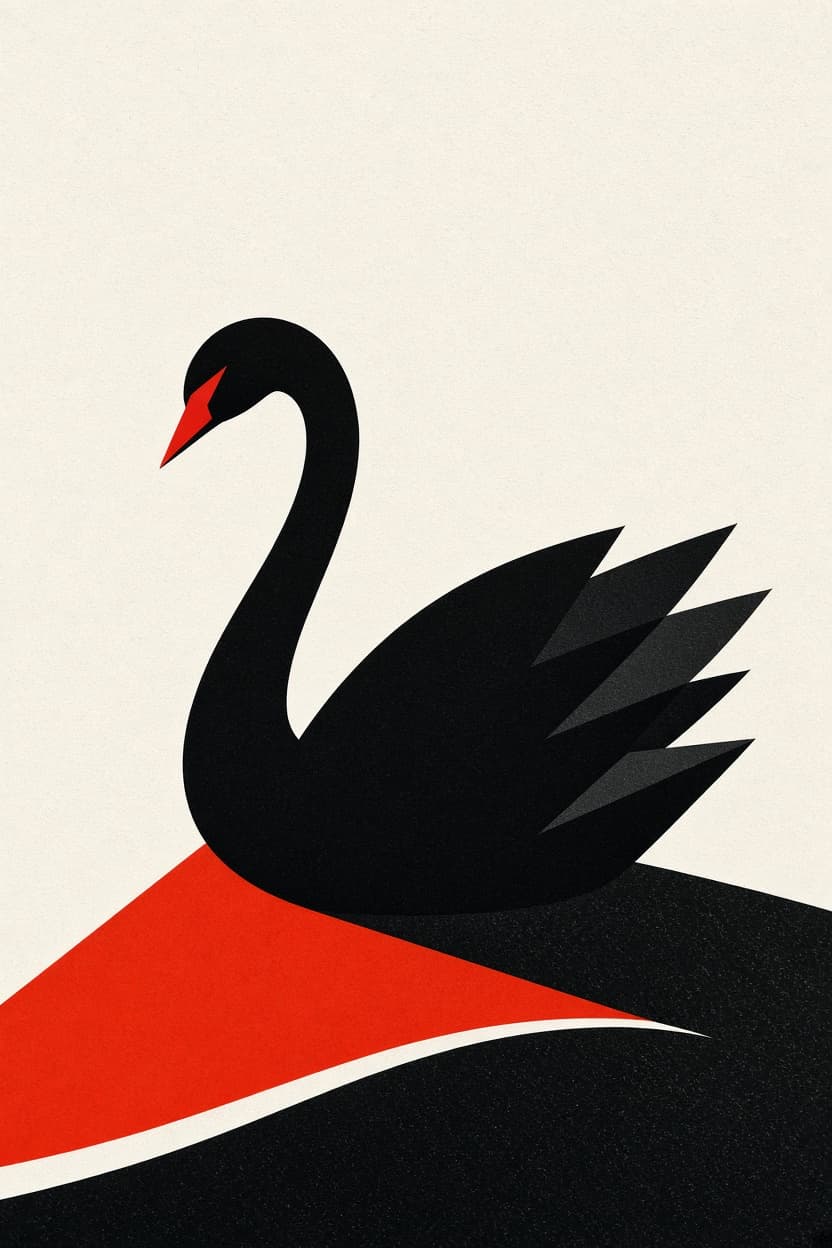 The Black Swan — Nassim Nicholas Taleb