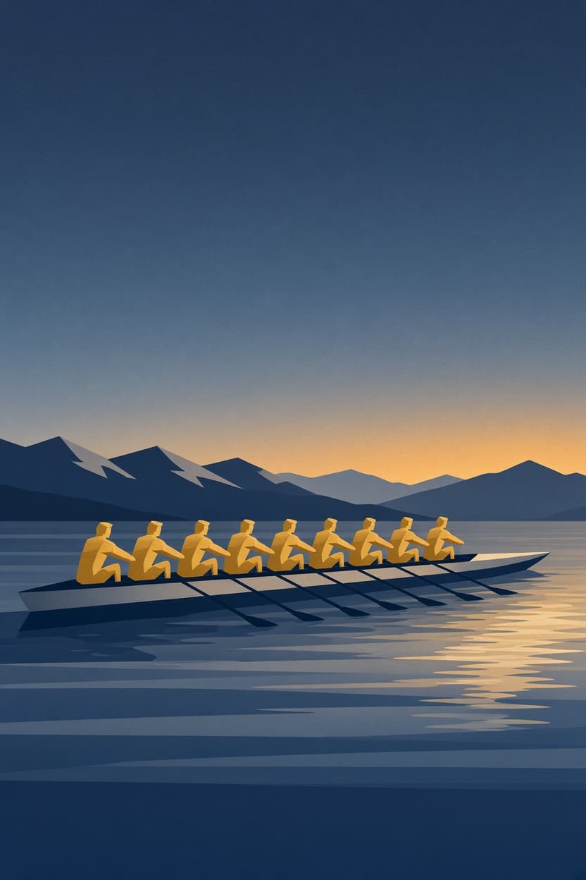 The Boys in the Boat — Daniel James Brown