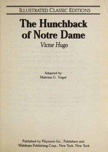 The Hunchback of Notre-Dame — Victor Hugo