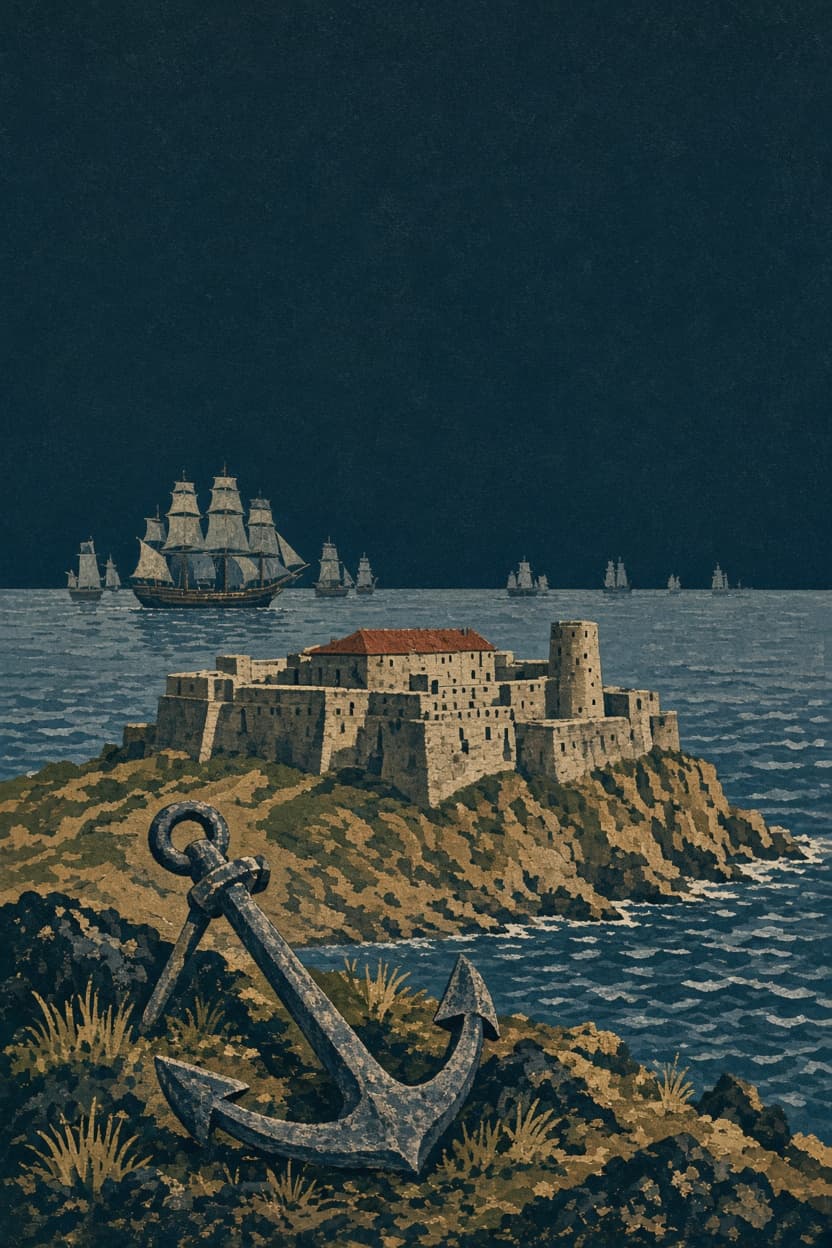 The Influence of Sea Power Upon History, 1660–1783 — A. T. Mahan