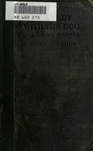 The Lady with the Dog and Other Stories — Anton Chekhov