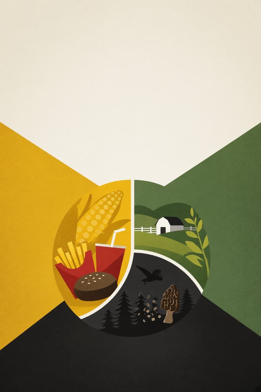 The Omnivore's Dilemma — Michael Pollan