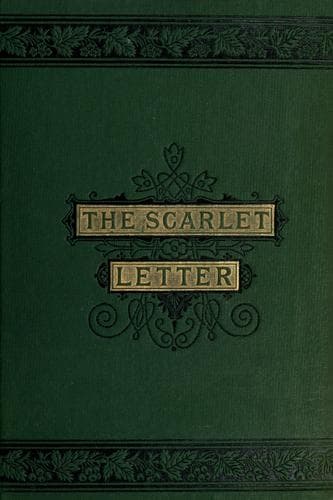 The Scarlet Letter — Nathaniel Hawthorne