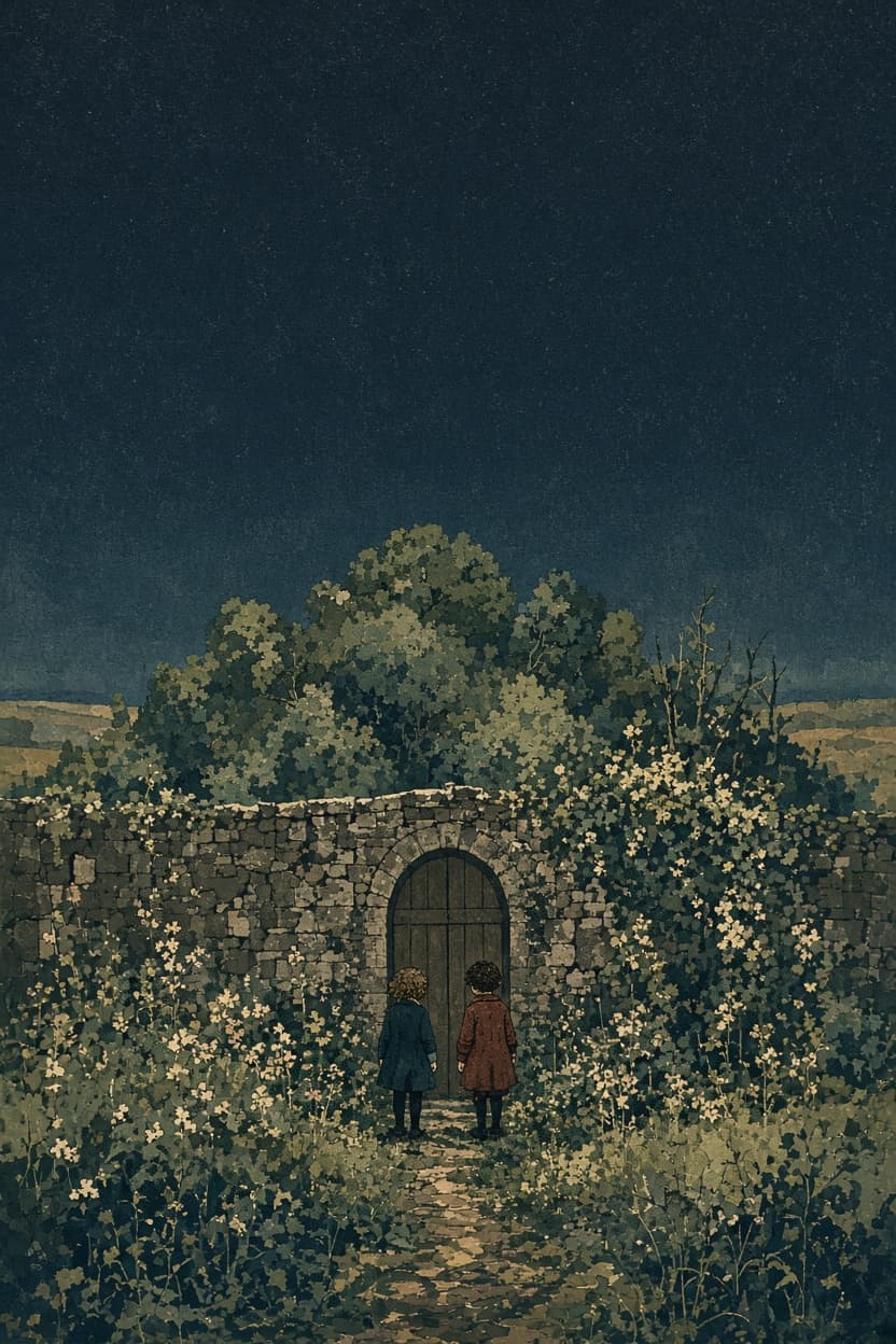 The Secret Garden — Frances Hodgson Burnett