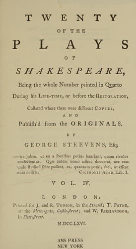 The Sonnets — William Shakespeare
