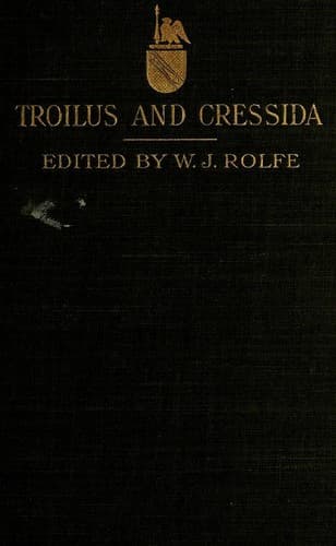 Troilus and Cressida — William Shakespeare