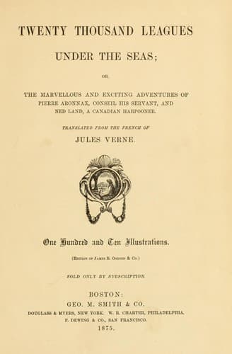 Twenty Thousand Leagues Under the Sea — Jules Verne