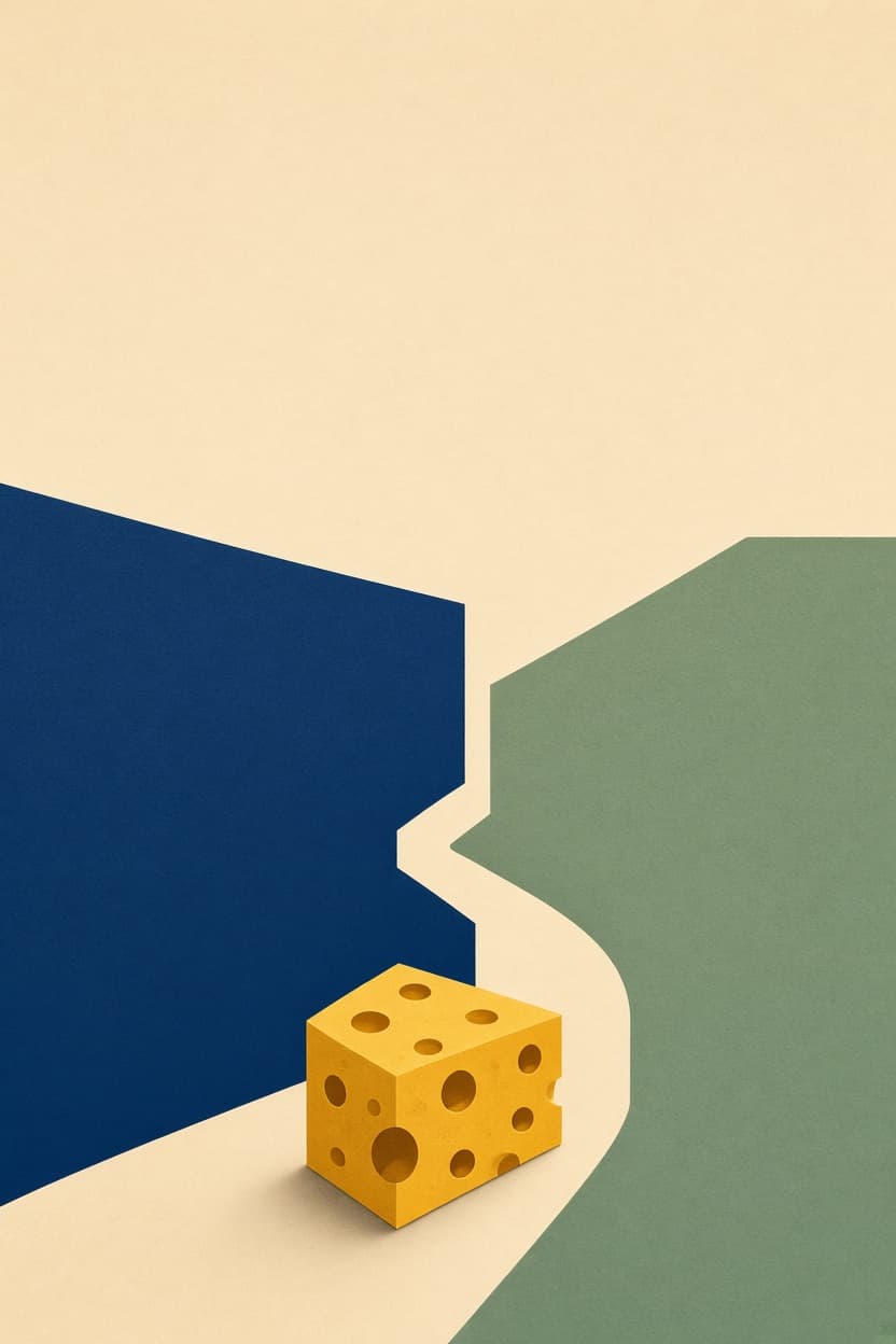 Who Moved My Cheese? — Spencer Johnson